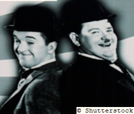 laurel and hardy