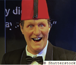 Tommy Cooper